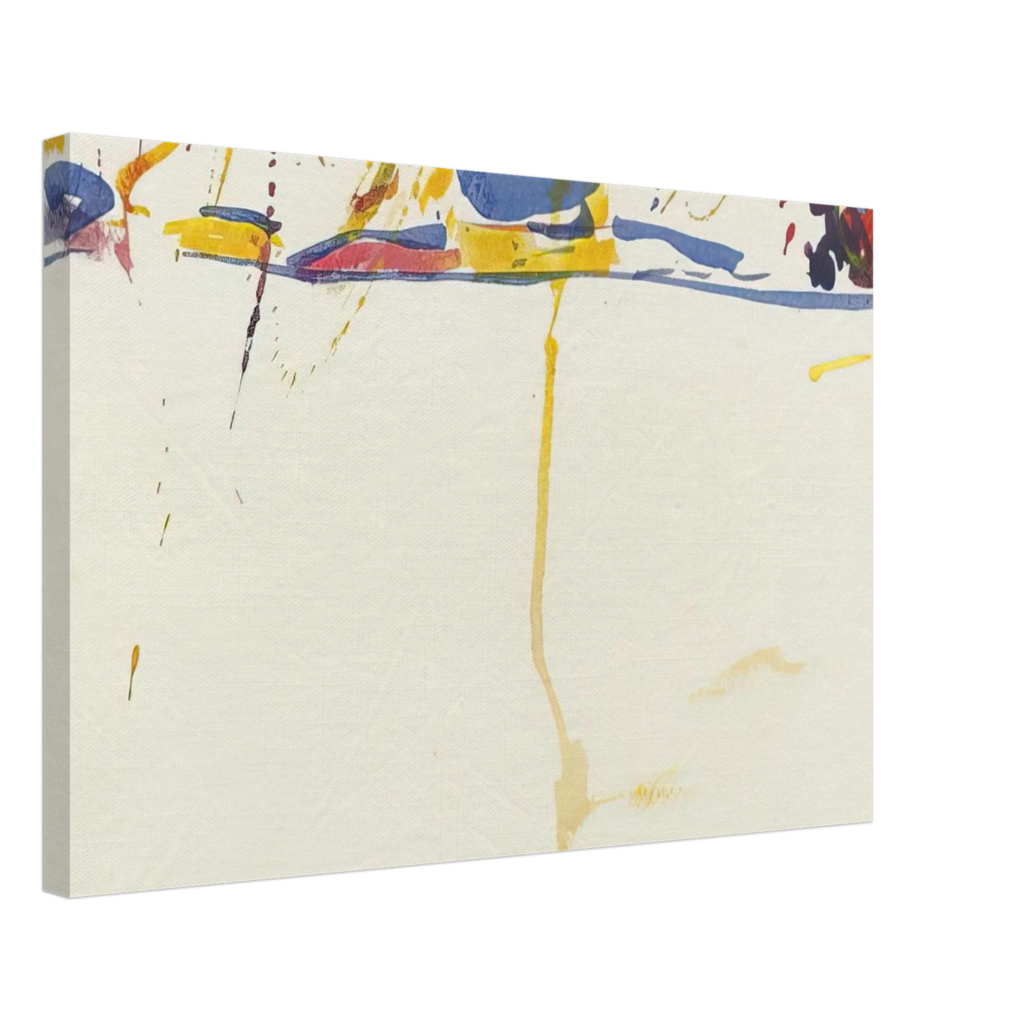 Sam Francis - SF59-040 Canvas - 70x100 cm / 28x40 inches-canvas