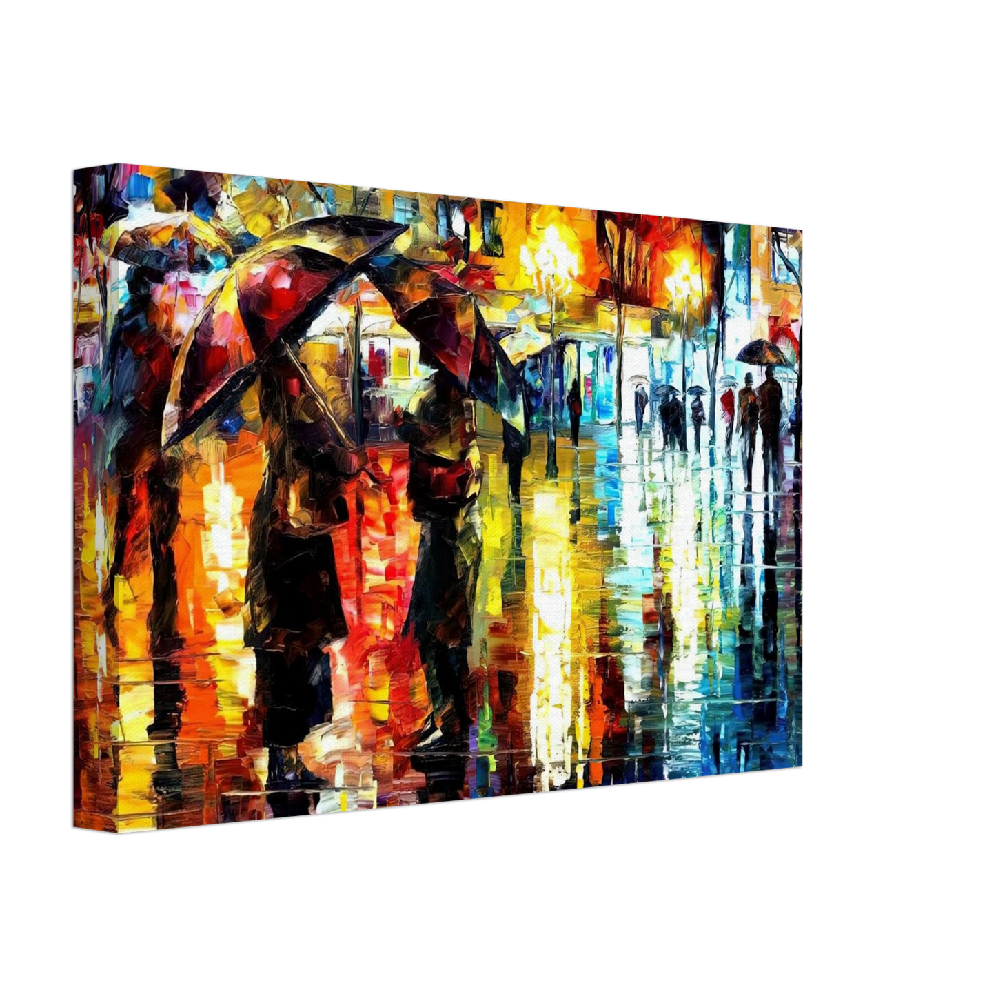 Leonid Afremov - Leonid Afremov Canvas - 40x60 cm / 16x24 inches-canvas