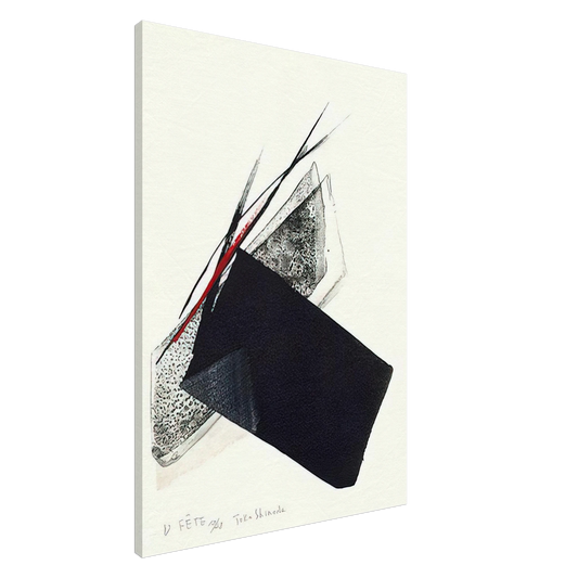 Toko Shinoda - Fete - 1997 Canvas - 20x30 cm / 8x12 inches-canvas