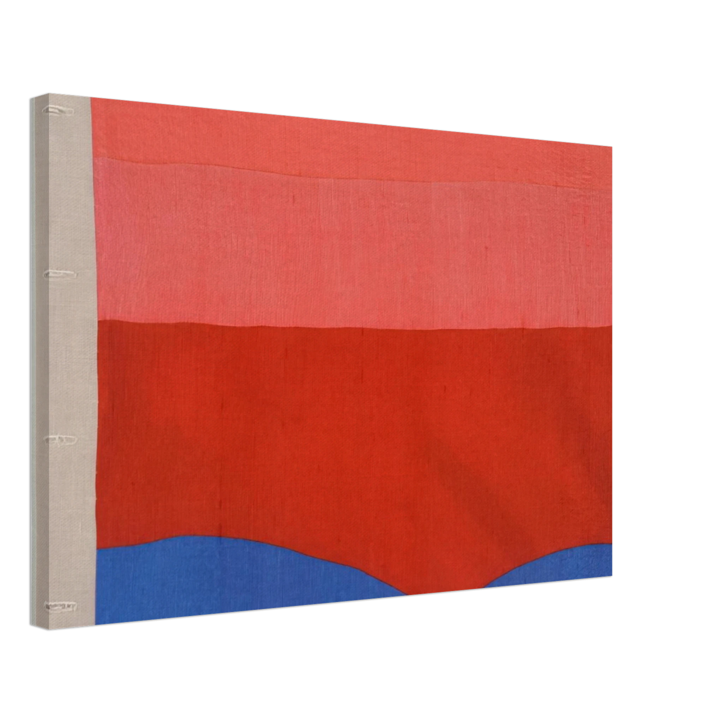 Louise Bourgeois - ODE TO THE BIEVRE 2007 1 Canvas - 70x100 cm / 28x40 inches-canvas