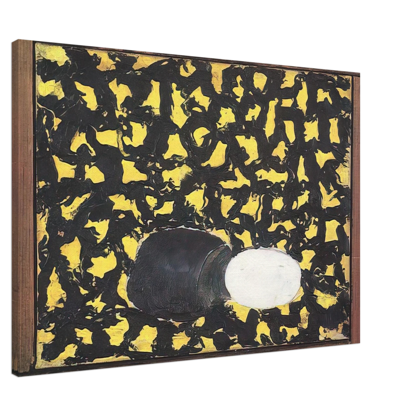 Forrest Bess - It Fits - 1955 Canvas - 20x30 cm / 8x12 inches-canvas