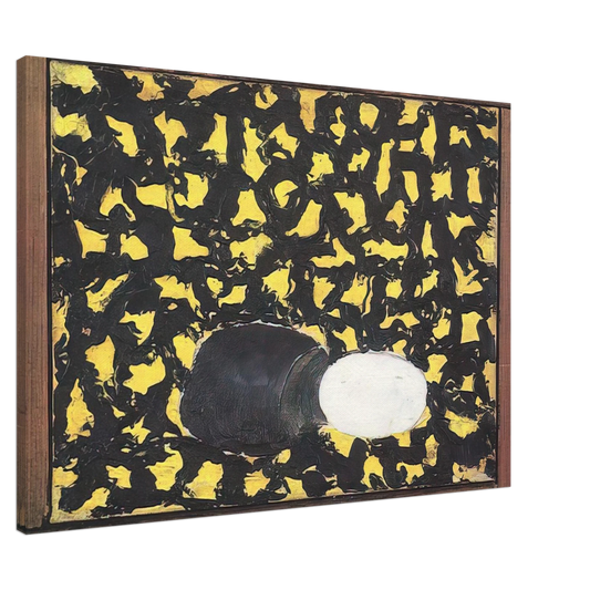 Forrest Bess - It Fits - 1955 Canvas - 20x30 cm / 8x12 inches-canvas