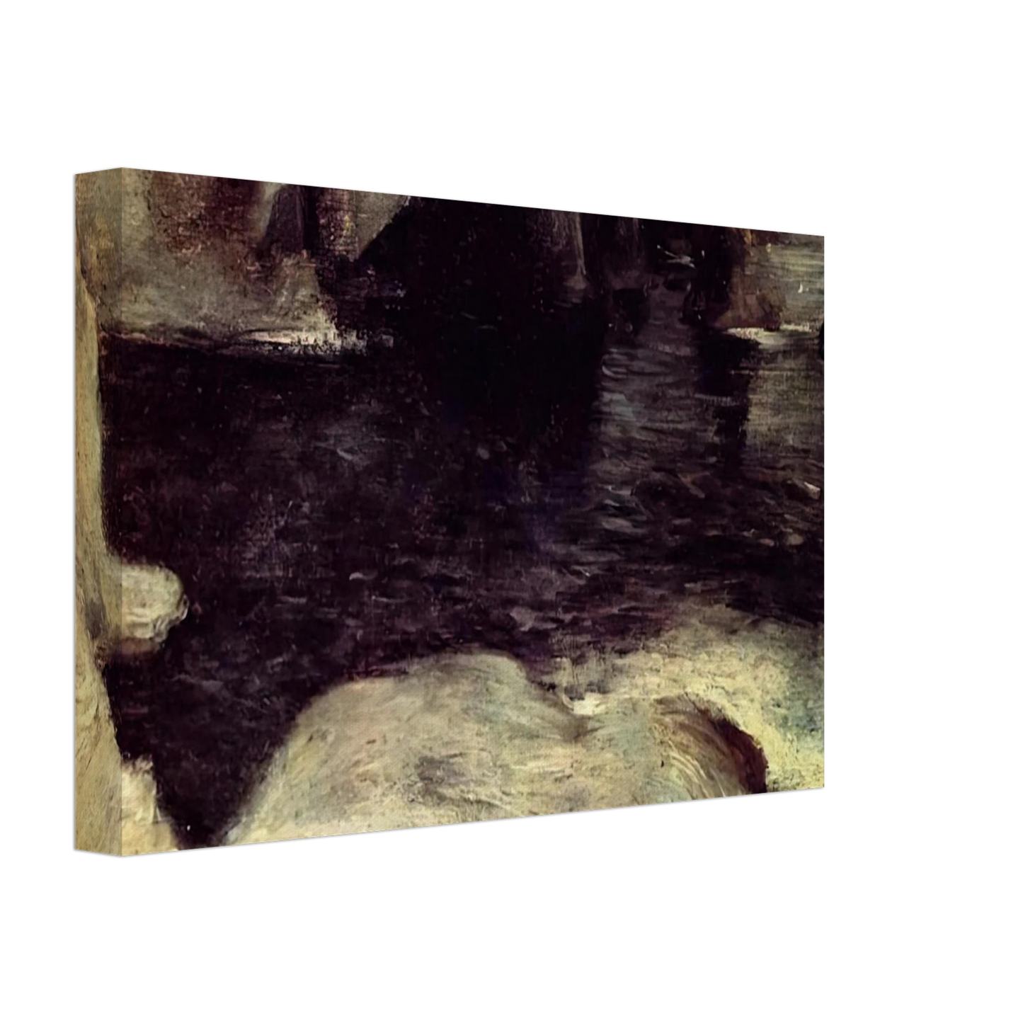 Henri Matisse - SEASCAPE AT GOULPHAR 1896 Canvas - 70x100 cm / 28x40 inches-canvas