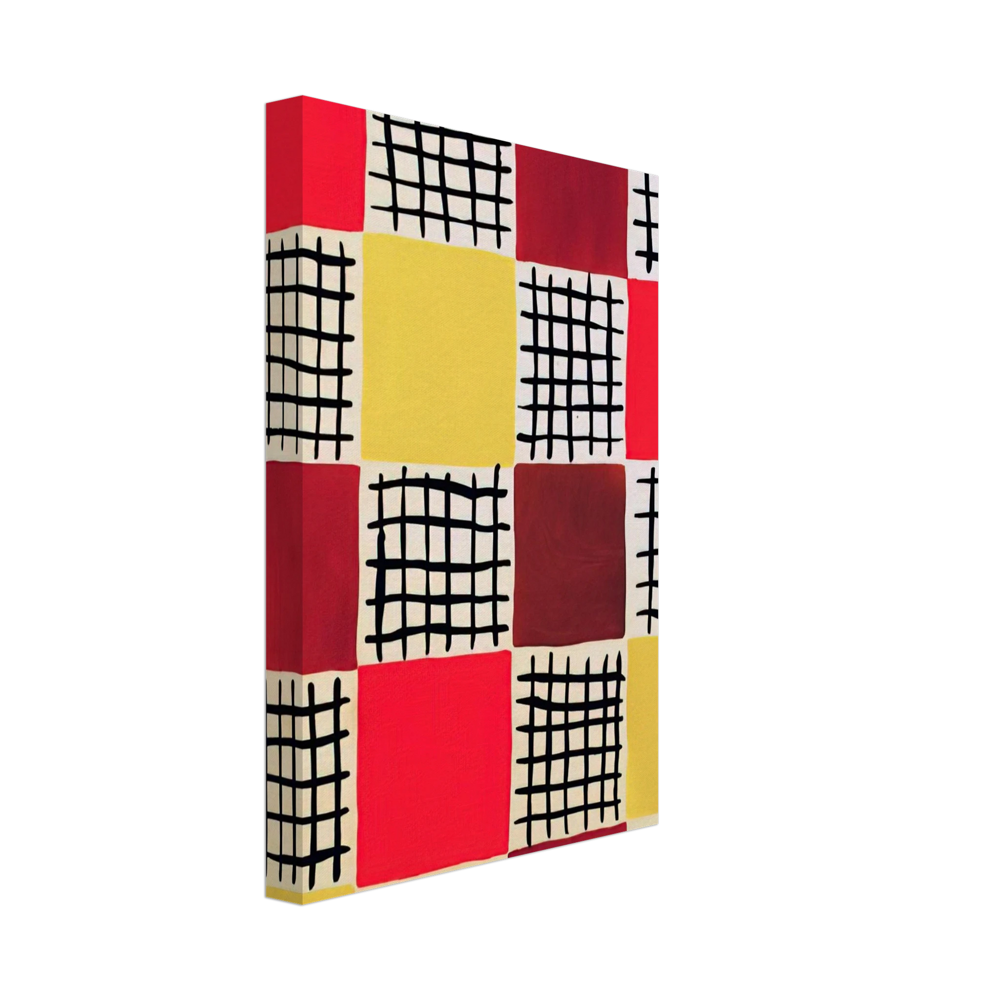 Sonia Delaunay - COMPOSITION 7 Canvas - 70x100 cm / 28x40 inches-canvas