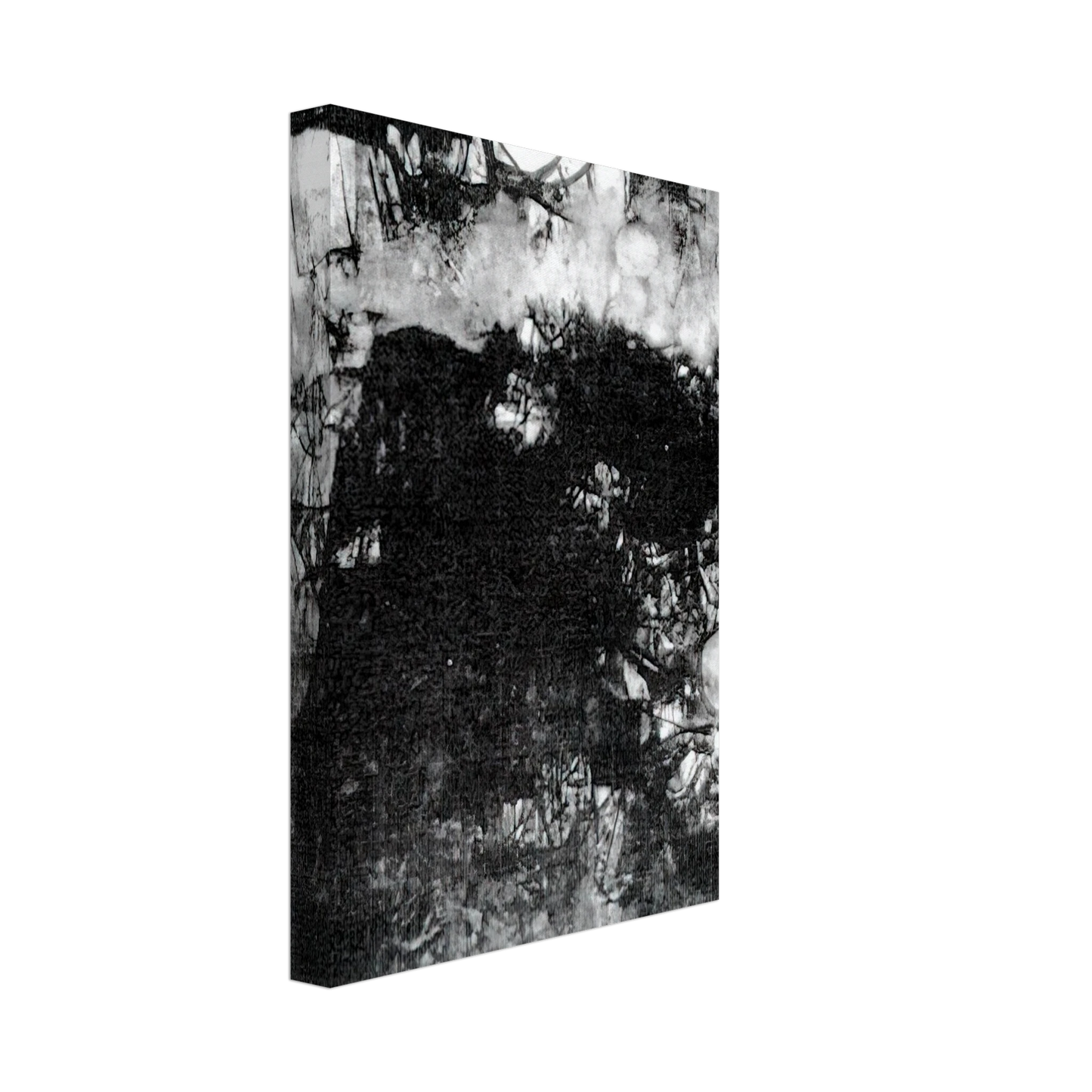 Edward Corbett - Untitled - 1951 Canvas - 40x60 cm / 16x24 inches-canvas