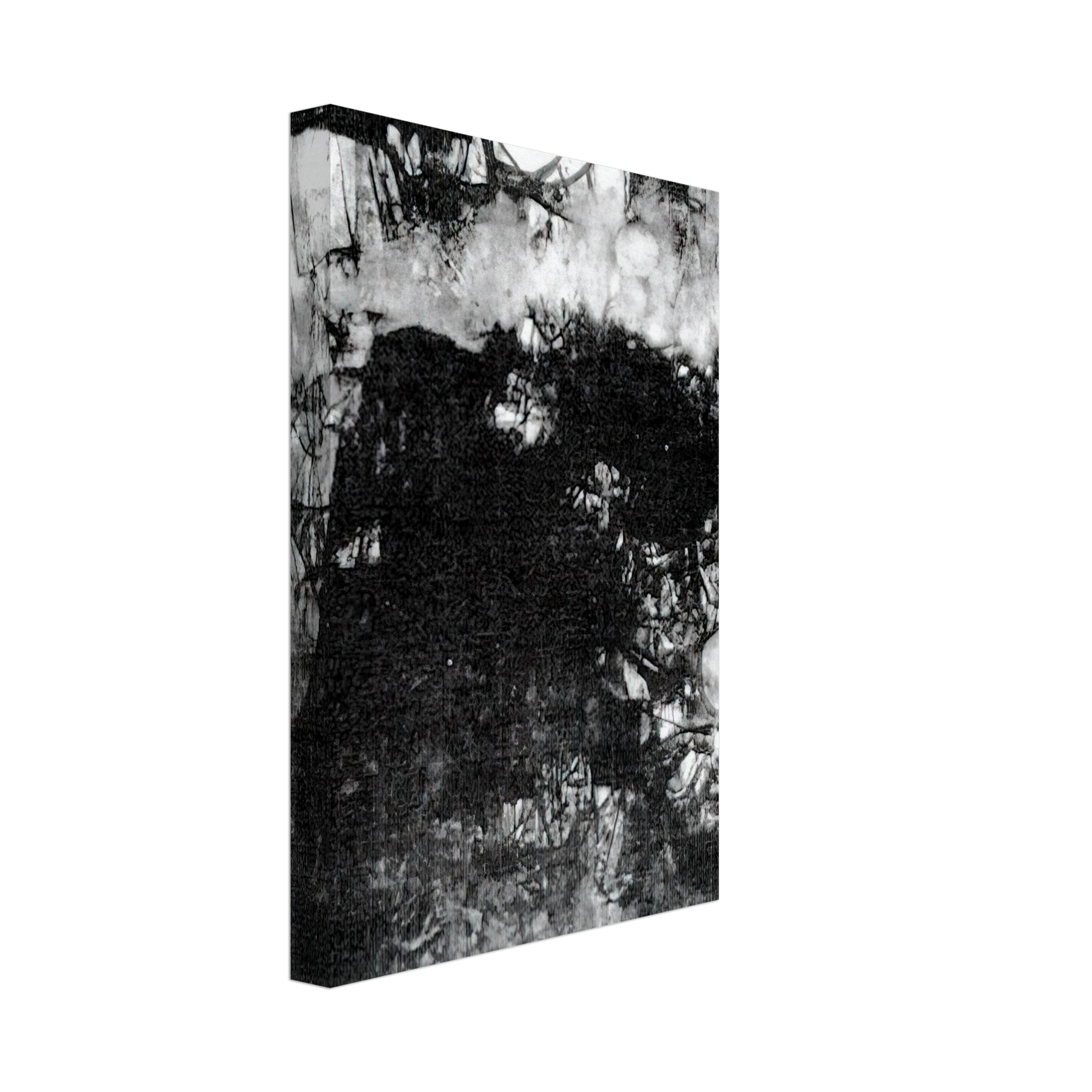 Edward Corbett - Untitled - 1951 Canvas - 40x60 cm / 16x24 inches-canvas