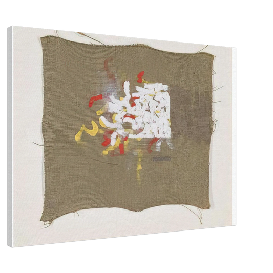 Robert Ryman - Untitled #36 Canvas - 20x30 cm / 8x12 inches-canvas