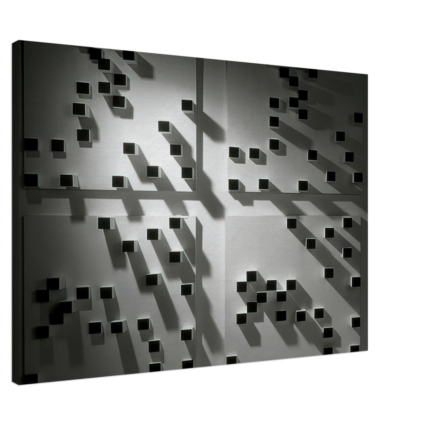 Lygia Pape - Livro dos Caminhos Book of Paths - 1976 Canvas - 20x30 cm / 8x12 inches-canvas