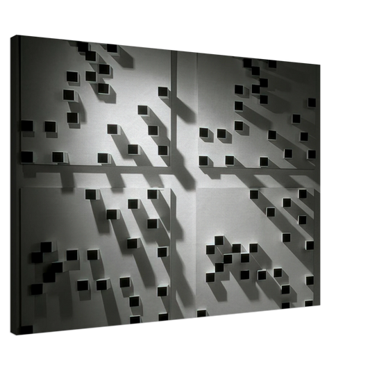 Lygia Pape - Livro dos Caminhos Book of Paths - 1976 Canvas - 20x30 cm / 8x12 inches-canvas