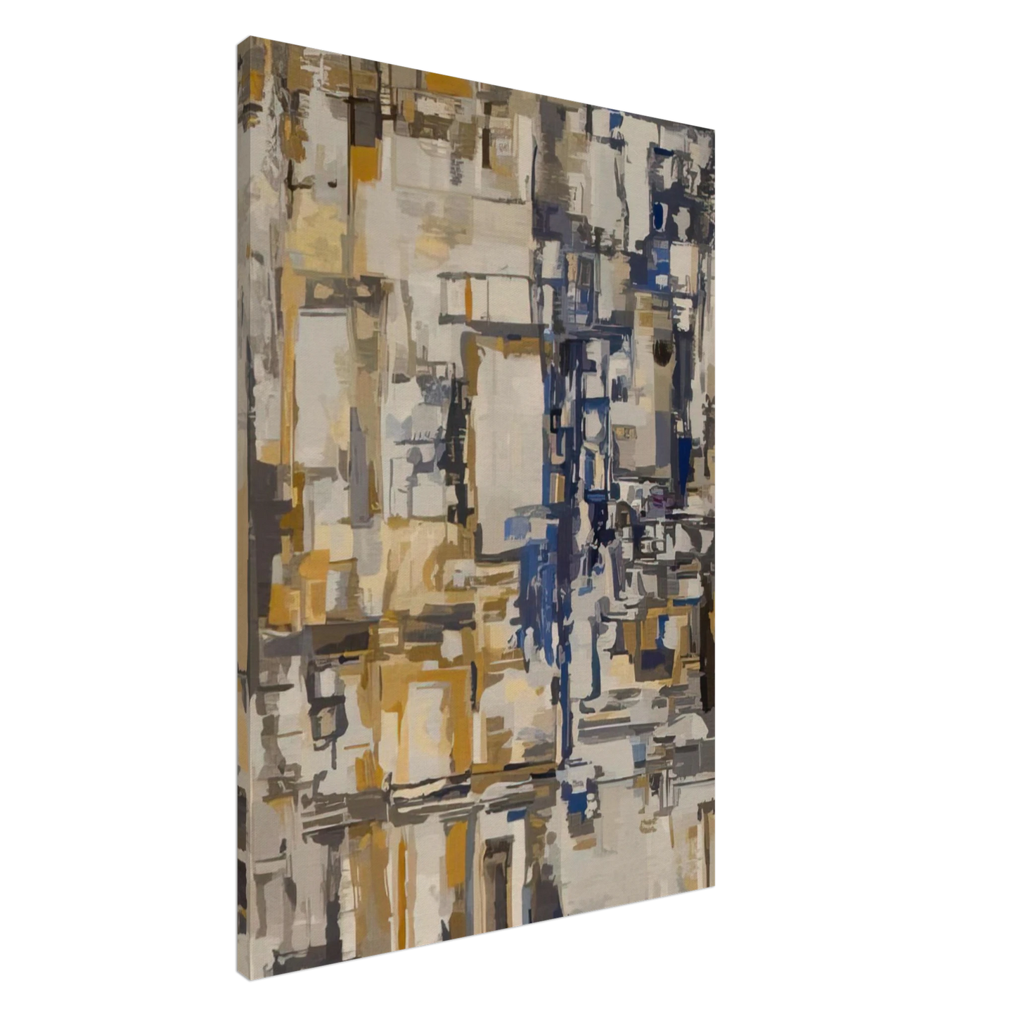 Maria Helena Vieira da Silva - Janela - 1969 Canvas - 20x30 cm / 8x12 inches-canvas