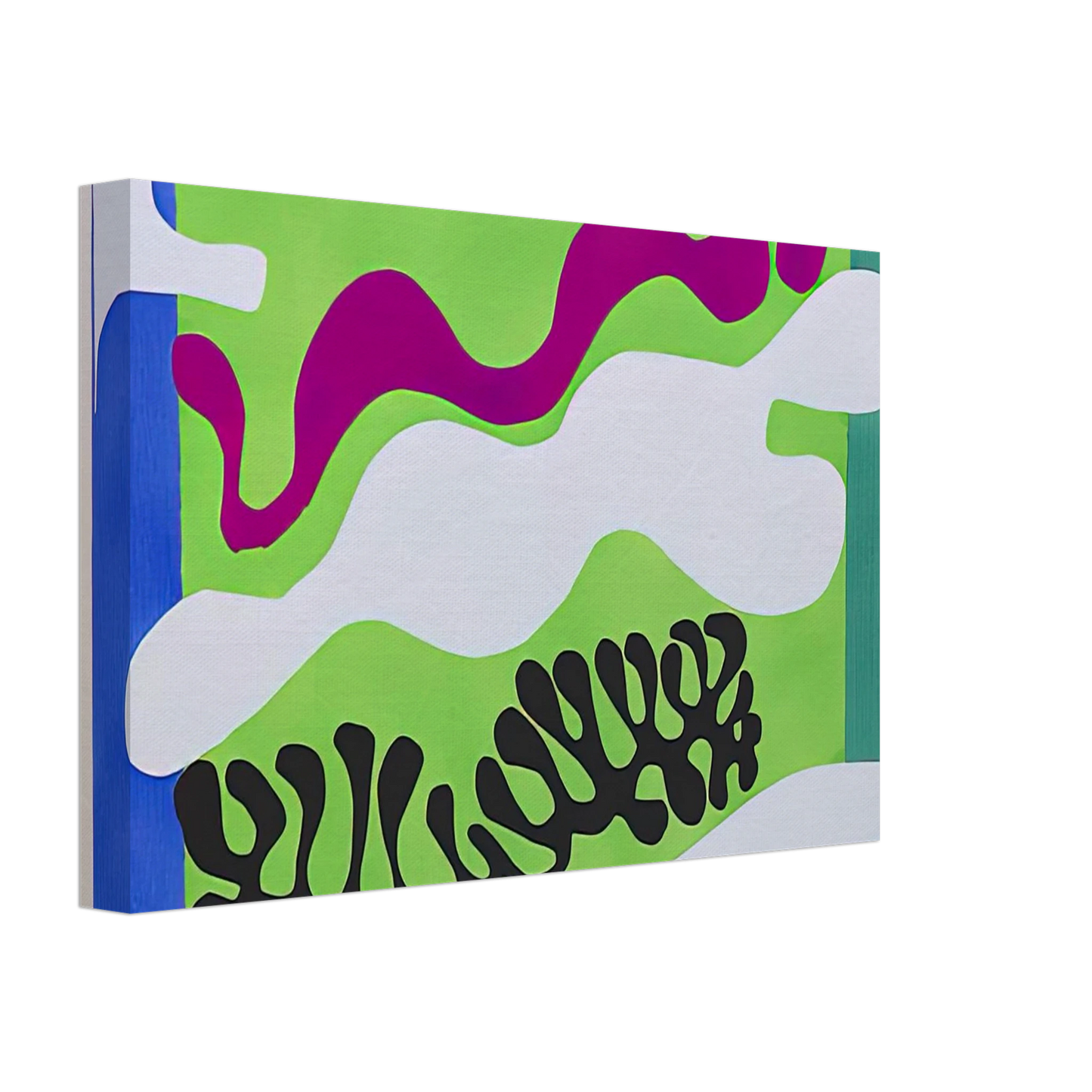 Henri Matisse - THE LAGOON 1947 Canvas - 70x100 cm / 28x40 inches-canvas