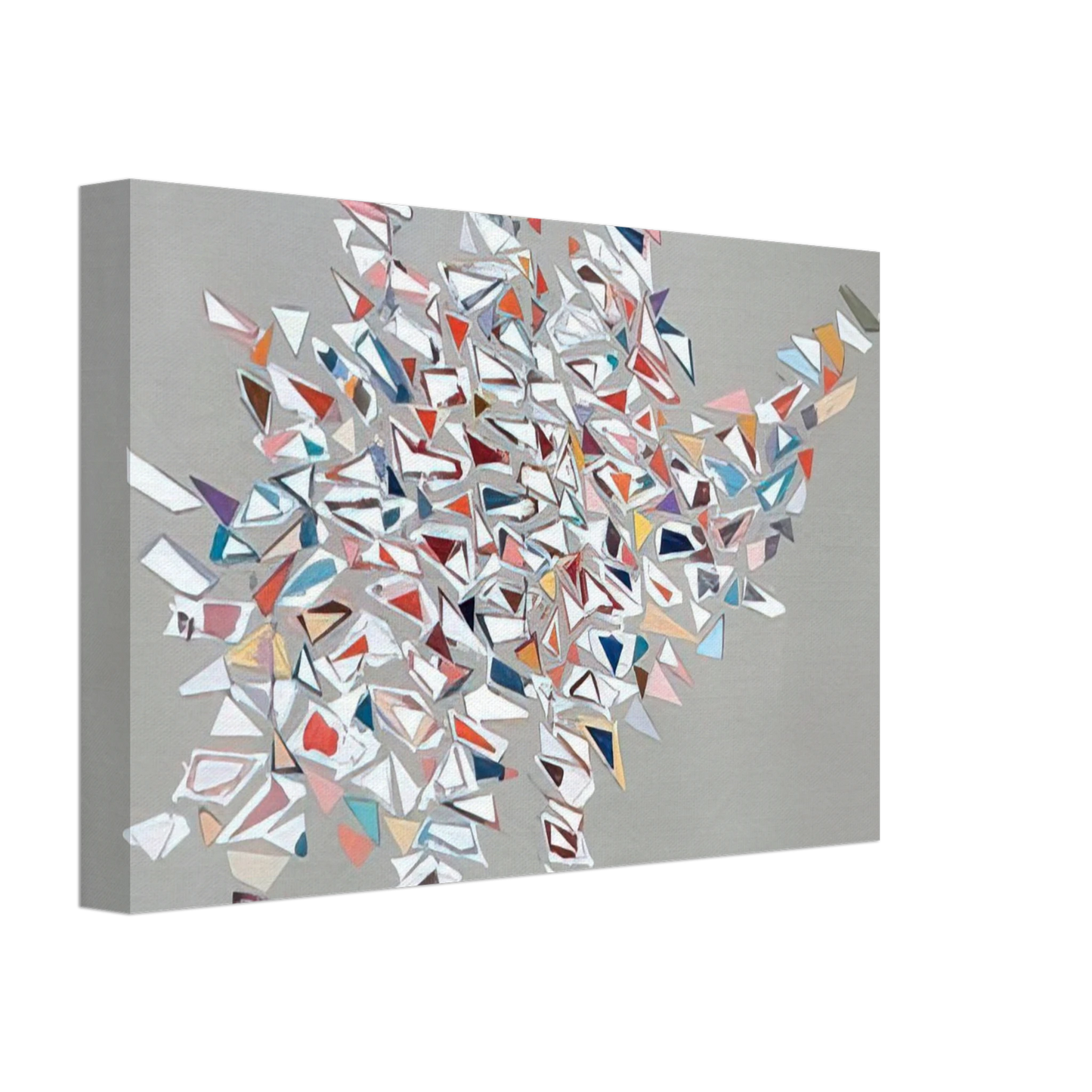 Robert Goodnough - Untitled - 1996 Canvas - 70x100 cm / 28x40 inches-canvas