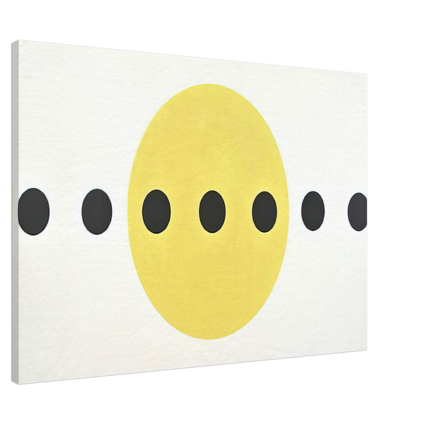 Alexander Liberman - Time - 1952 Canvas - Default Title-canvas