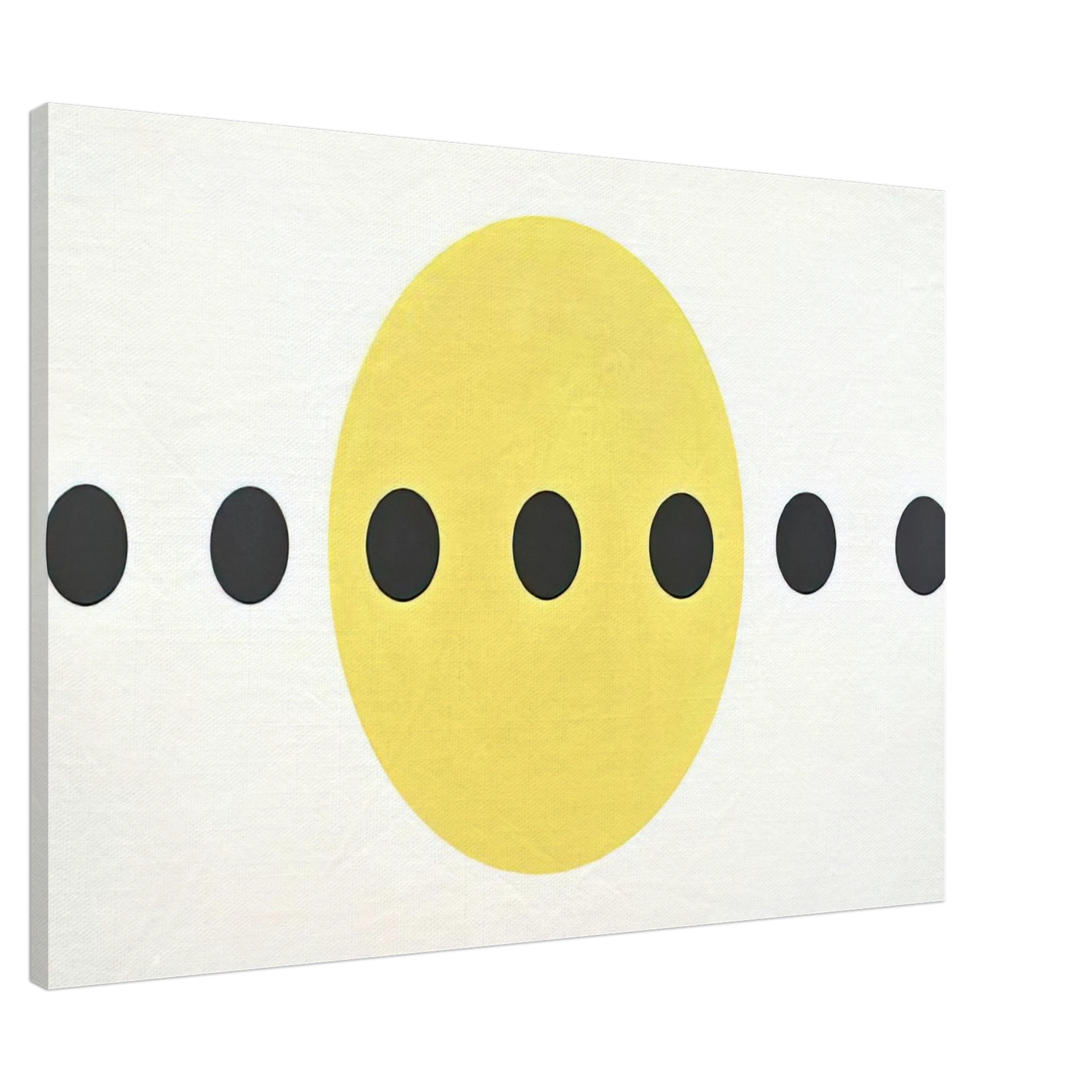 Alexander Liberman - Time - 1952 Canvas - Default Title-canvas