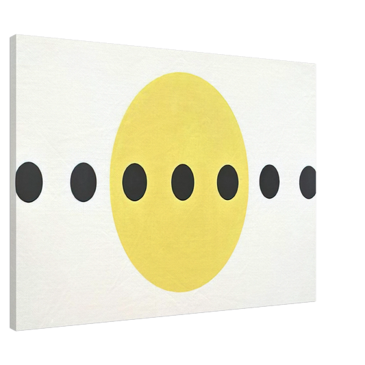 Alexander Liberman - Time - 1952 Canvas - Default Title-canvas