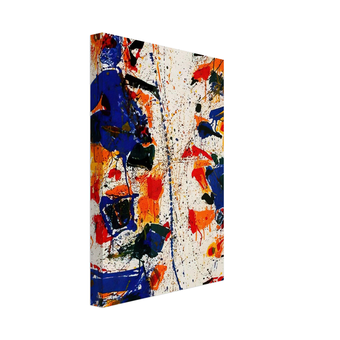 Sam Francis - The White Line Canvas - 70x100 cm / 28x40 inches-canvas