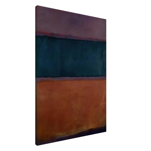 Helen Frankenthaler - Untitled - 1963 Canvas - 20x30 cm / 8x12 inches-canvas