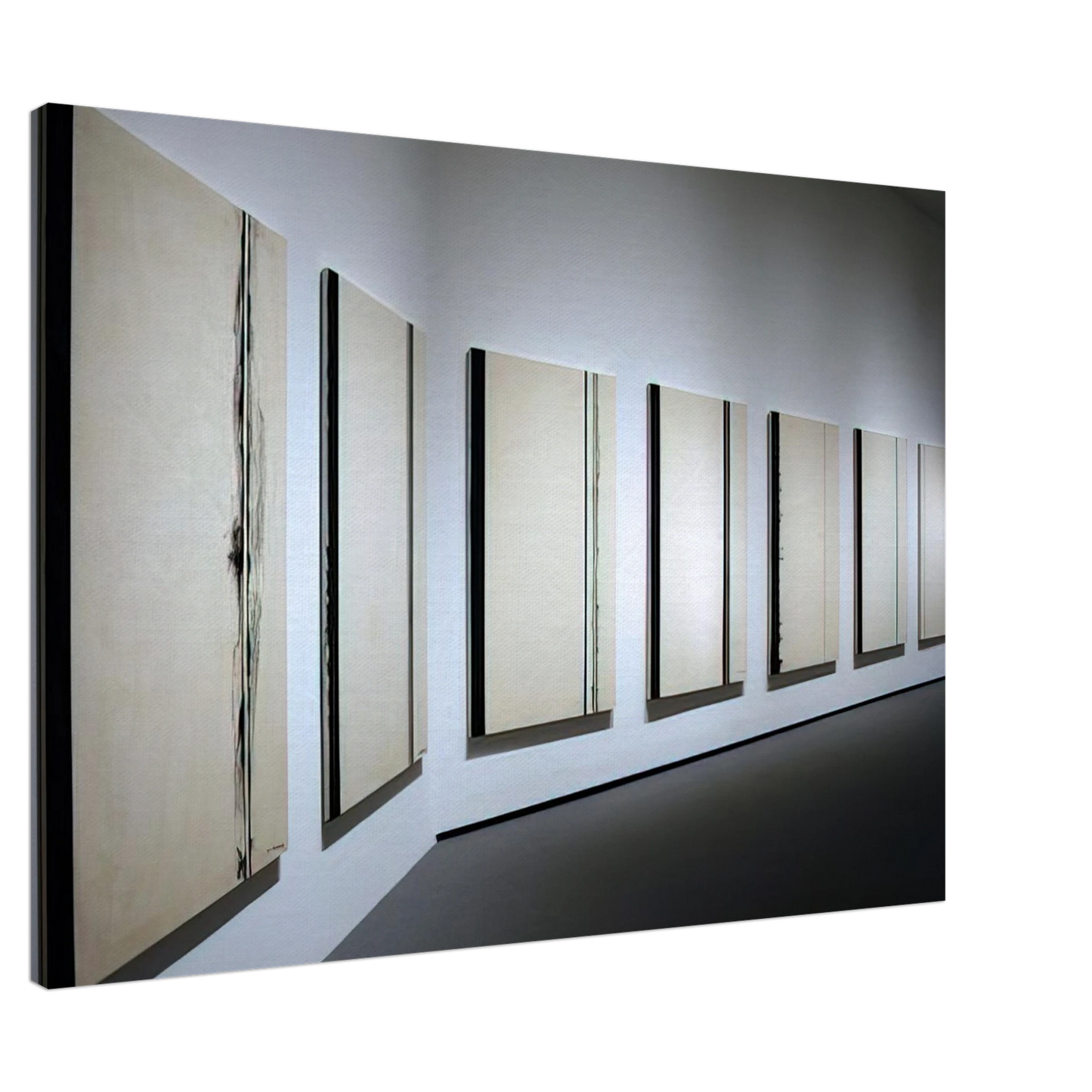 Barnett Newman - Stations of the Cross 1958 1966 Canvas - 20x30 cm / 8x12 inches-canvas