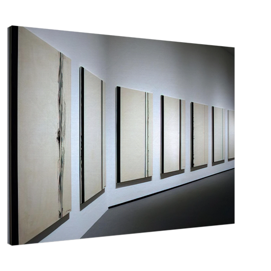 Barnett Newman - Stations of the Cross 1958 1966 Canvas - 20x30 cm / 8x12 inches-canvas