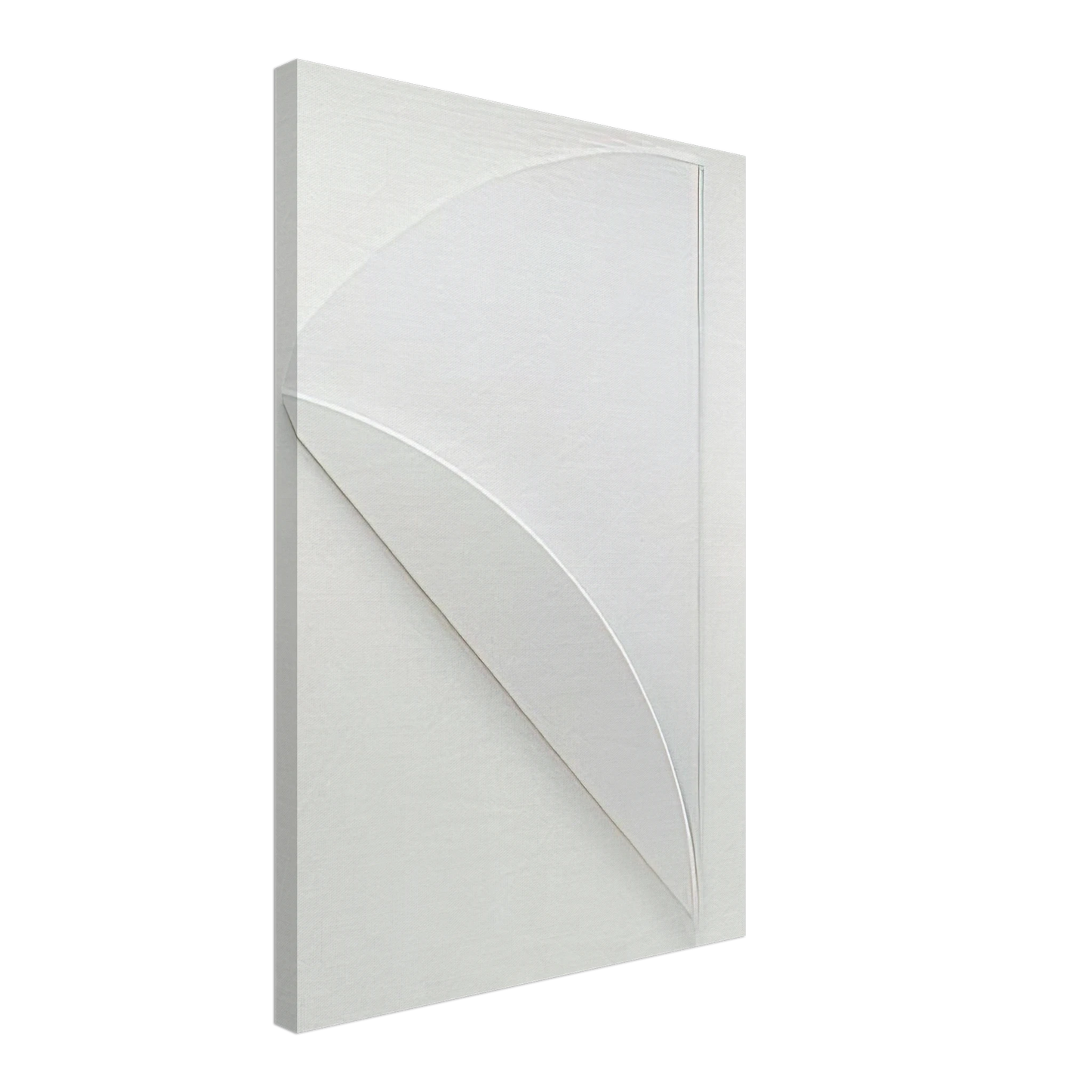 Ellsworth Kelly - White Relief over White Canvas - 40x60 cm / 16x24 inches-canvas