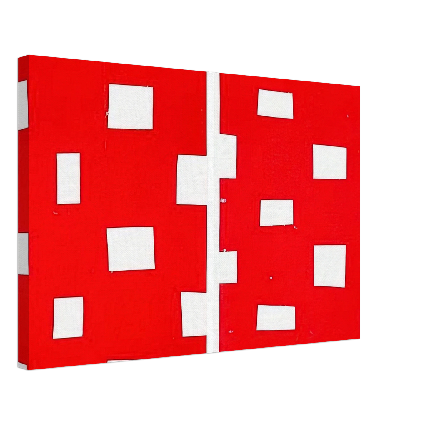 Gunther Forg - Untitled 1 and 2 - 1990 Canvas - 70x100 cm / 28x40 inches-canvas