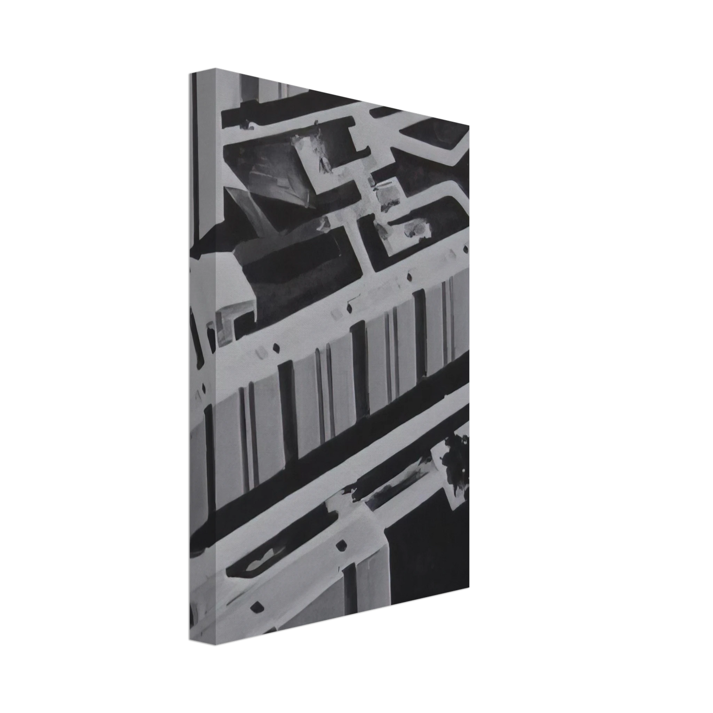 Gerhard Richter - TOWNSCAPE SL 1969 0 Canvas - 70x100 cm / 28x40 inches-canvas