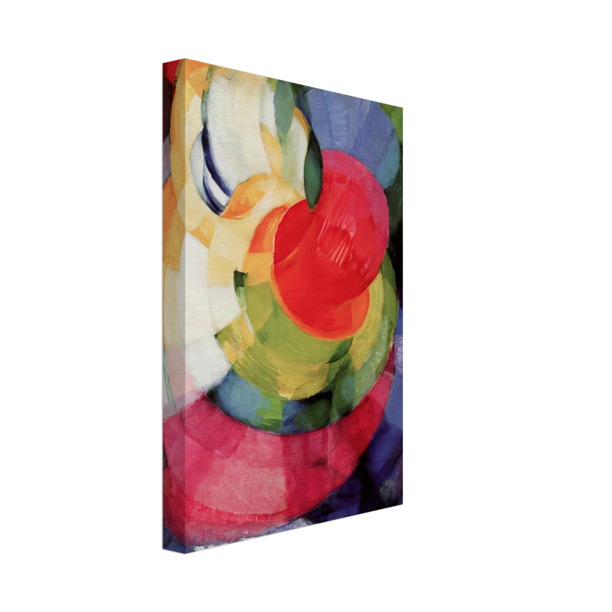 Frantisek Kupka - Disks of Newton, Study for Fugue in Two Colors Canvas - 70x100 cm / 28x40 inches-canvas