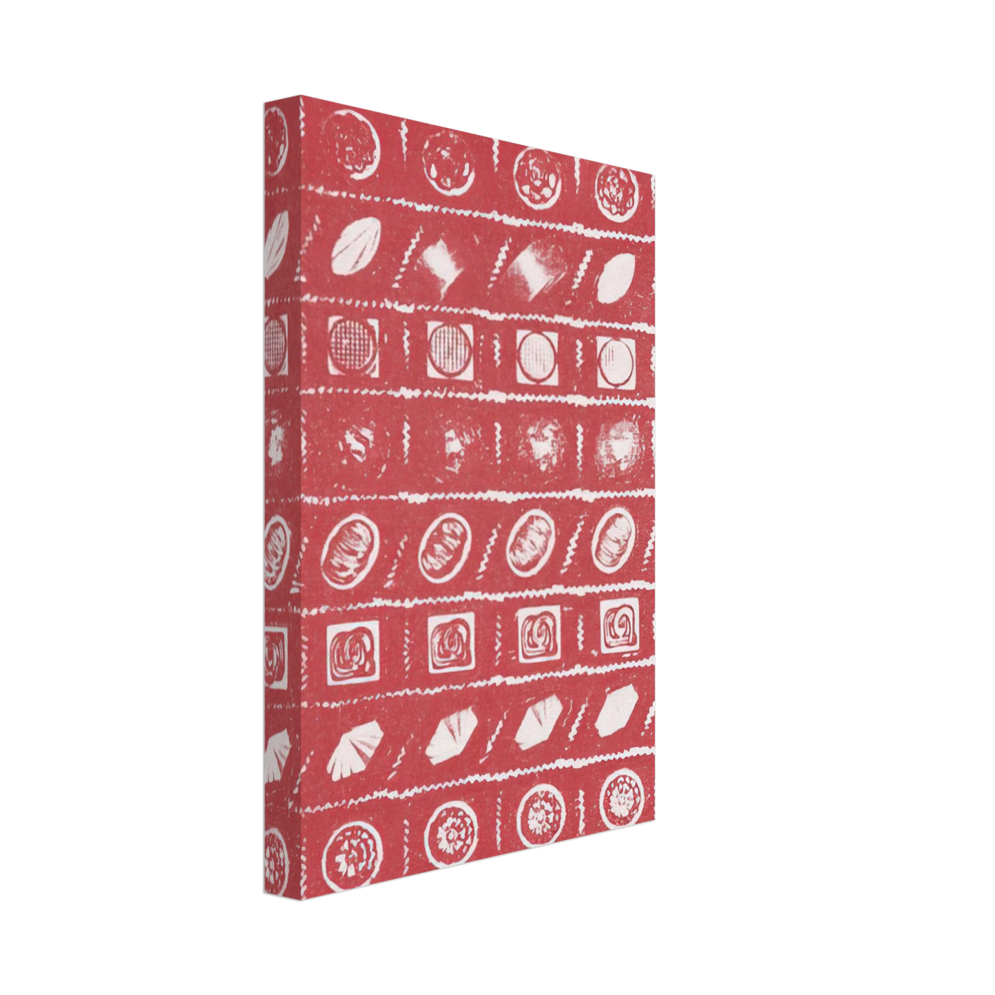 Andy Warhol - Candy Box Canvas - 70x100 cm / 28x40 inches-canvas