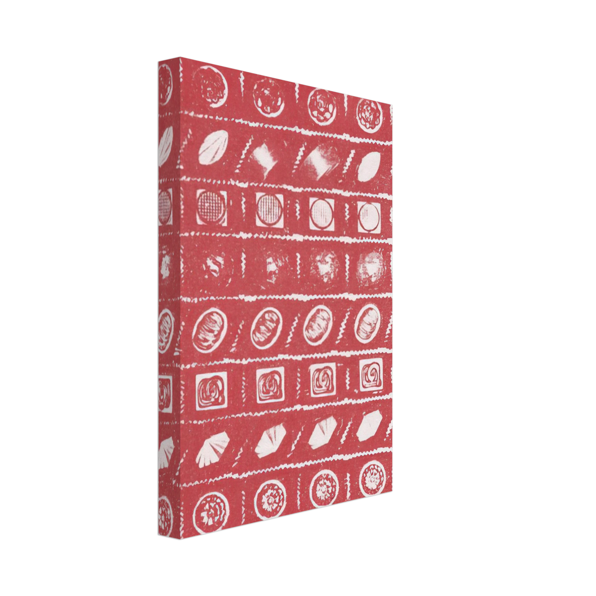 Andy Warhol - Candy Box Canvas - 70x100 cm / 28x40 inches-canvas