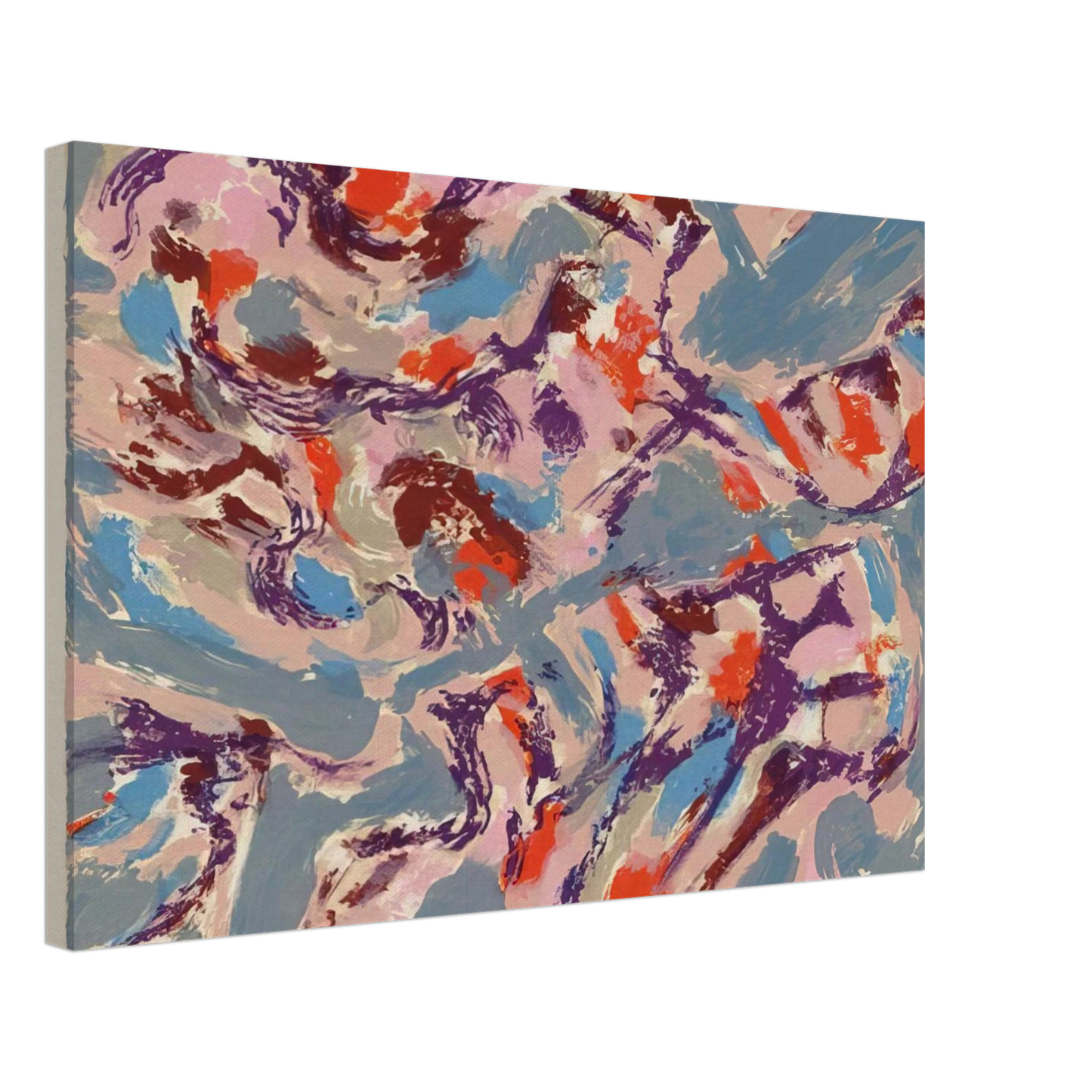 Alfred Manessier - Early Spring Canvas - 40x60 cm / 16x24 inches-canvas