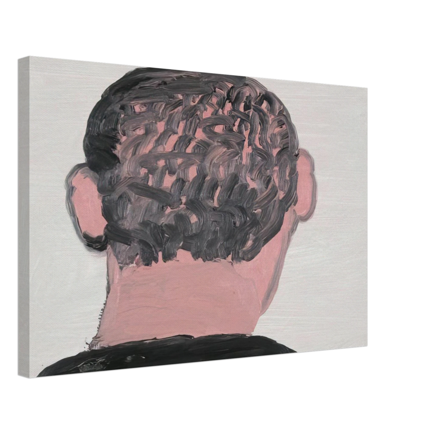 Philip Guston - UNTITLED 7 Canvas - 40x60 cm / 16x24 inches-canvas