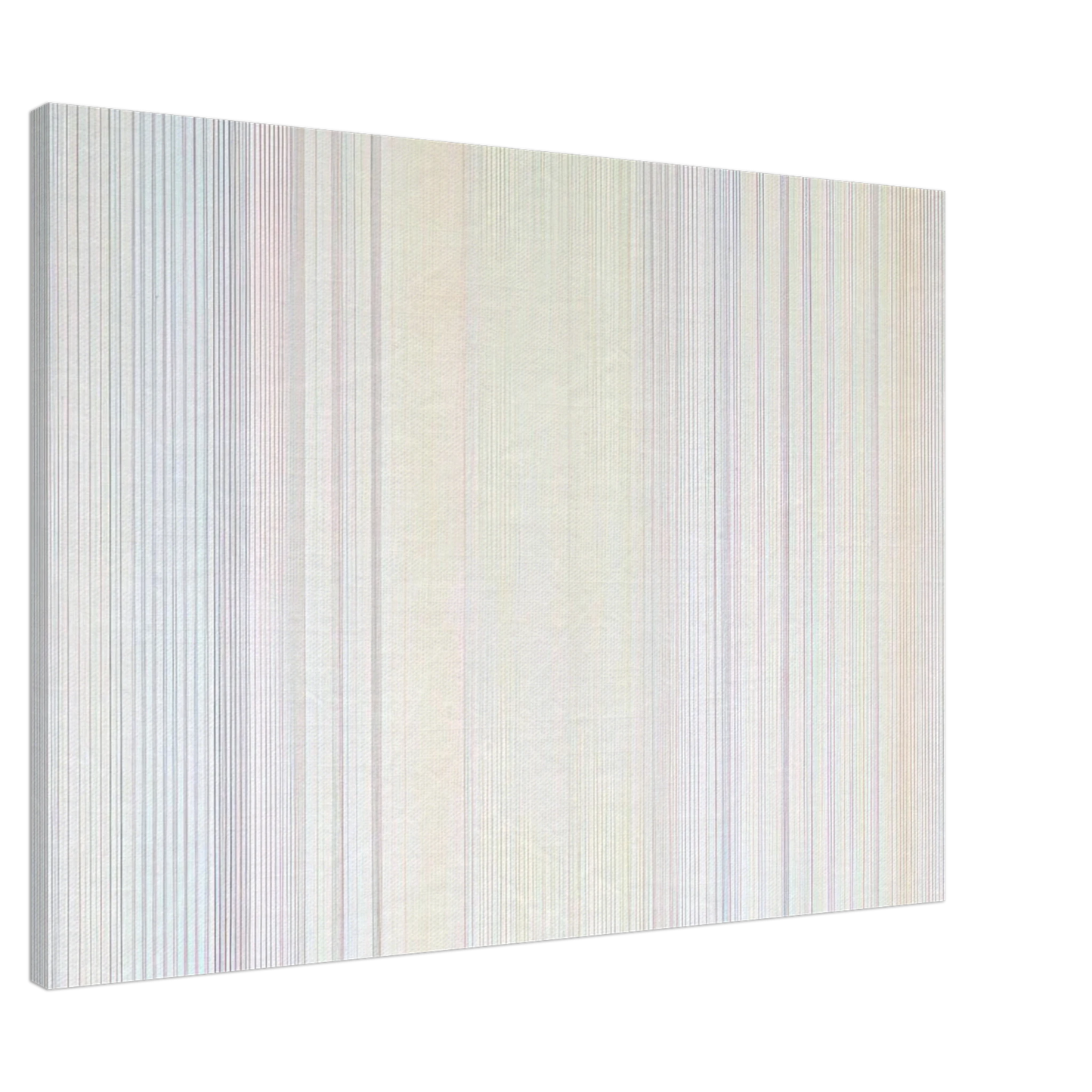 Gene Davis - Albatross - 1973 Canvas - 20x30 cm / 8x12 inches-canvas