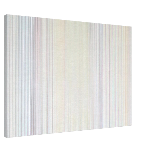 Gene Davis - Albatross - 1973 Canvas - 20x30 cm / 8x12 inches-canvas