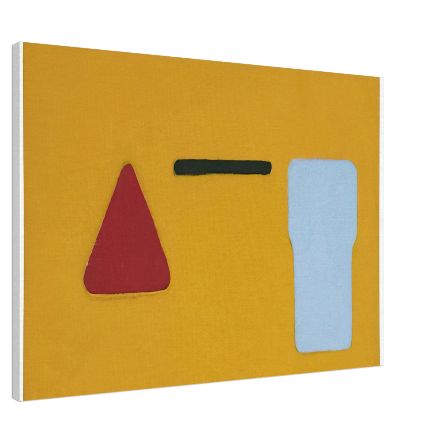 Ron Gorchov - Foley - 1967 Canvas - 20x30 cm / 8x12 inches-canvas