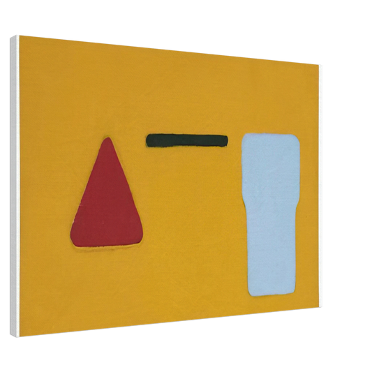 Ron Gorchov - Foley - 1967 Canvas - 20x30 cm / 8x12 inches-canvas