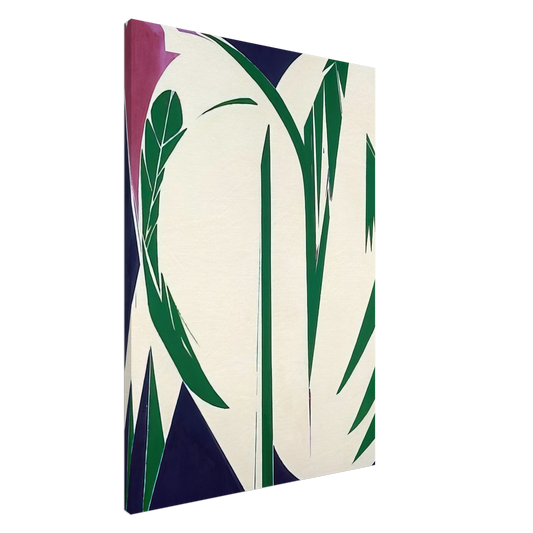 Lee Krasner - Rising Green Canvas - 20x30 cm / 8x12 inches-canvas