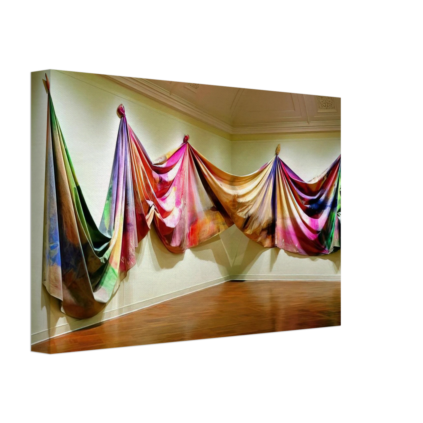 Sam Gilliam - Light Depth Canvas - 40x60 cm / 16x24 inches-canvas