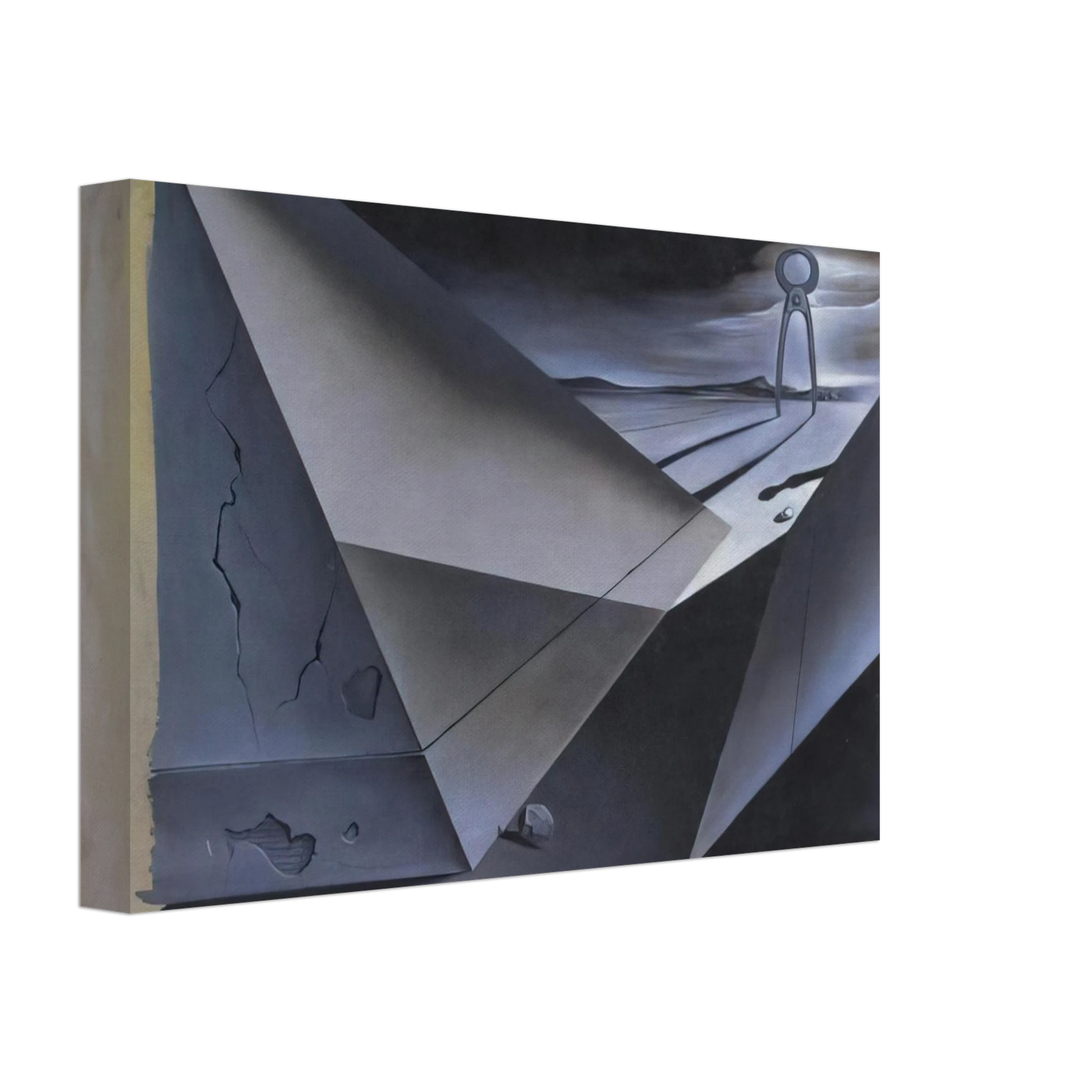 Salvador Dali - DESIGN FOR THE FILM SPELLBOUND 2 Canvas - 40x60 cm / 16x24 inches-canvas