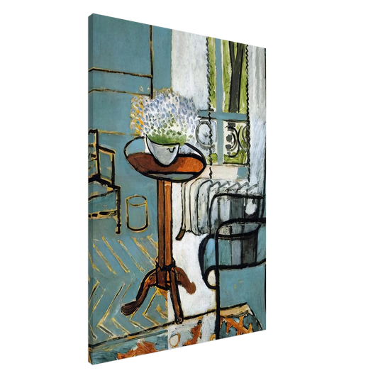 Henri Matisse - THE WINDOW 1916 Canvas - 20x30 cm / 8x12 inches-canvas
