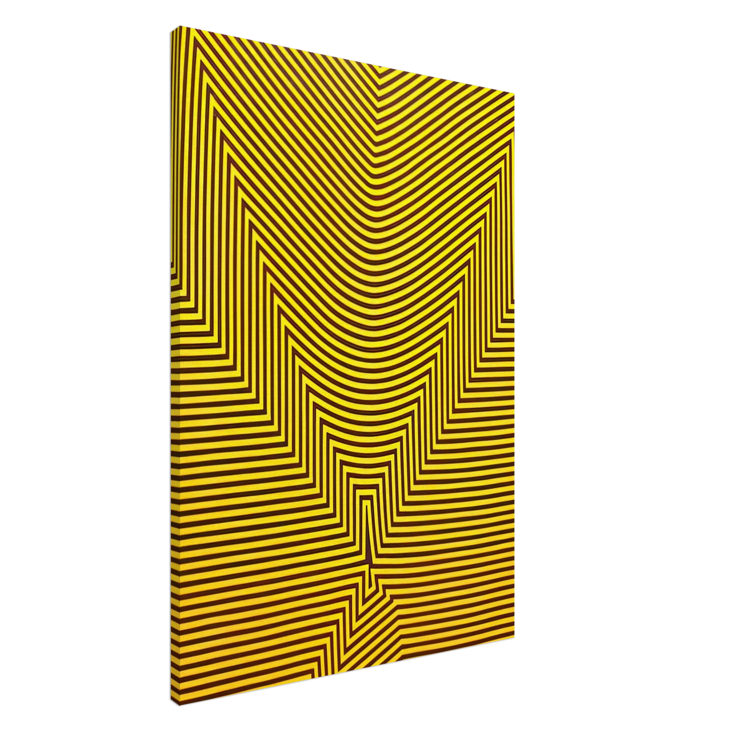 Marcel Barbeau - Retina - Don t Bug Me Canvas - 20x30 cm / 8x12 inches-canvas