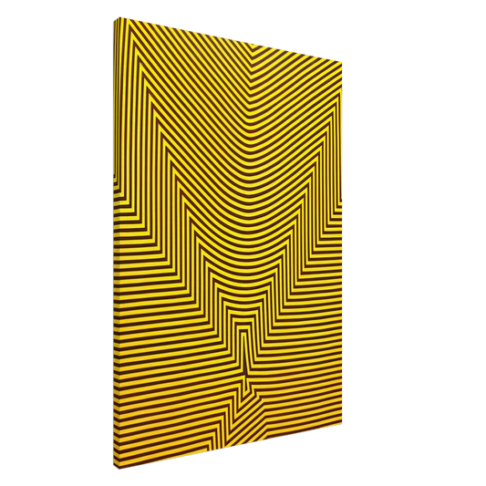 Marcel Barbeau - Retina - Don t Bug Me Canvas - 20x30 cm / 8x12 inches-canvas