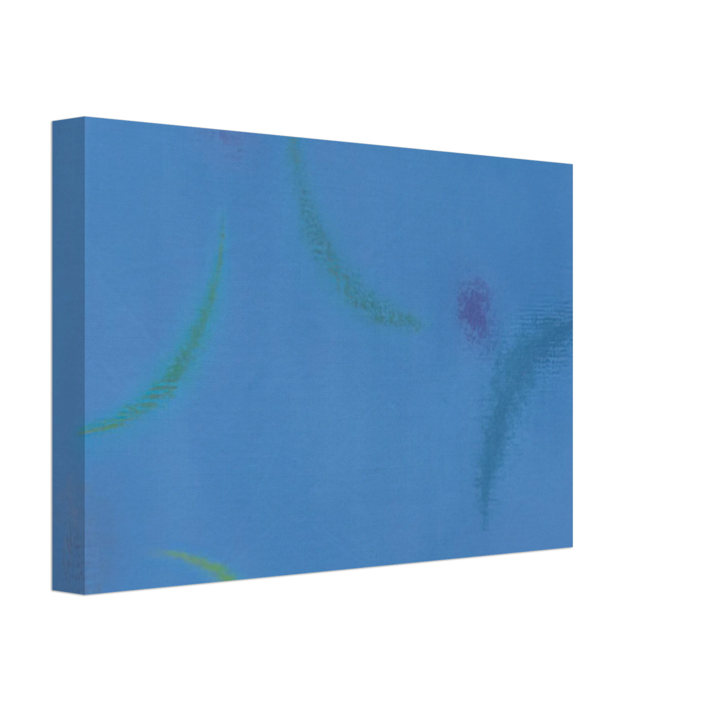 Max Bill - Energien im Blau - 1949 Canvas - 70x100 cm / 28x40 inches-canvas