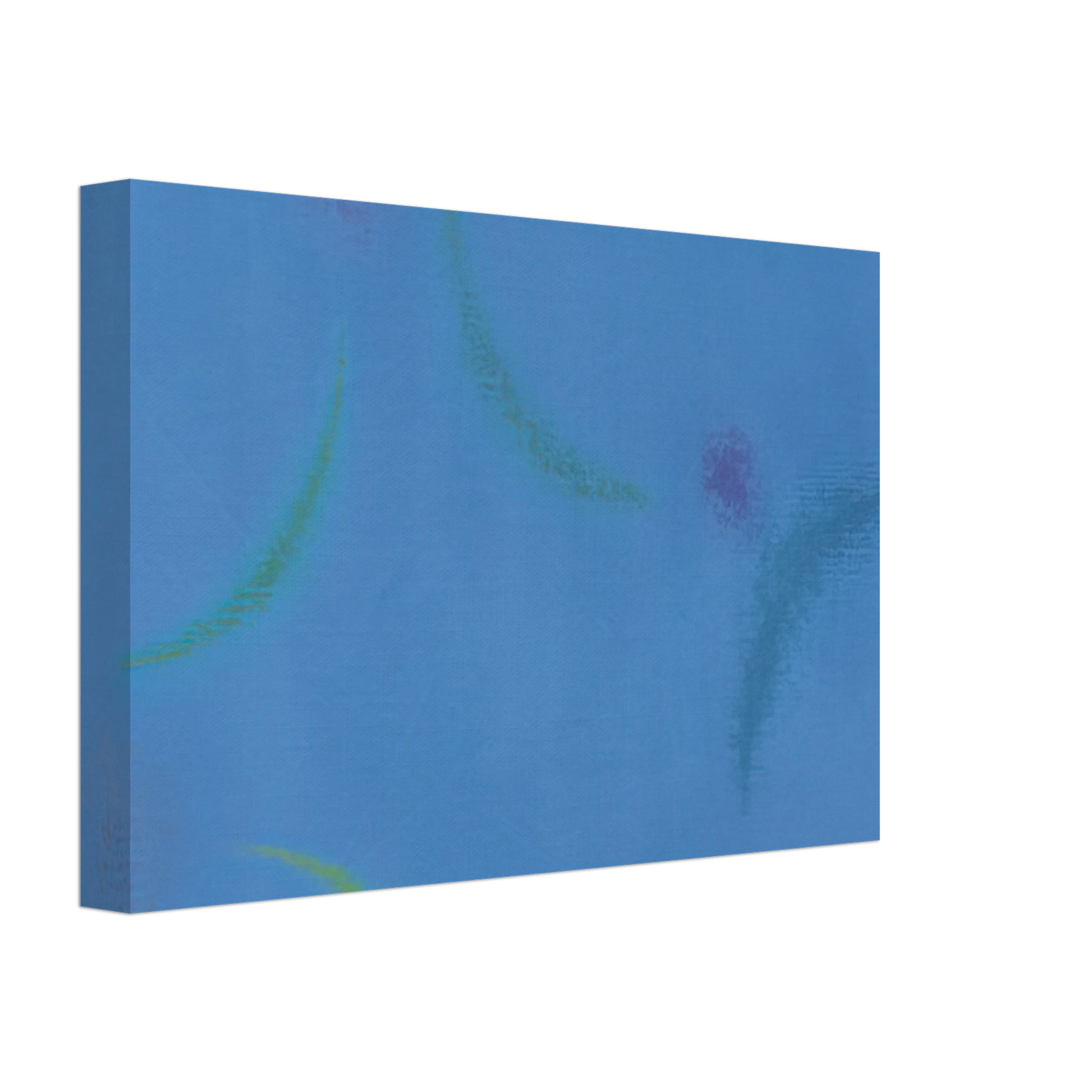 Max Bill - Energien im Blau - 1949 Canvas - 70x100 cm / 28x40 inches-canvas