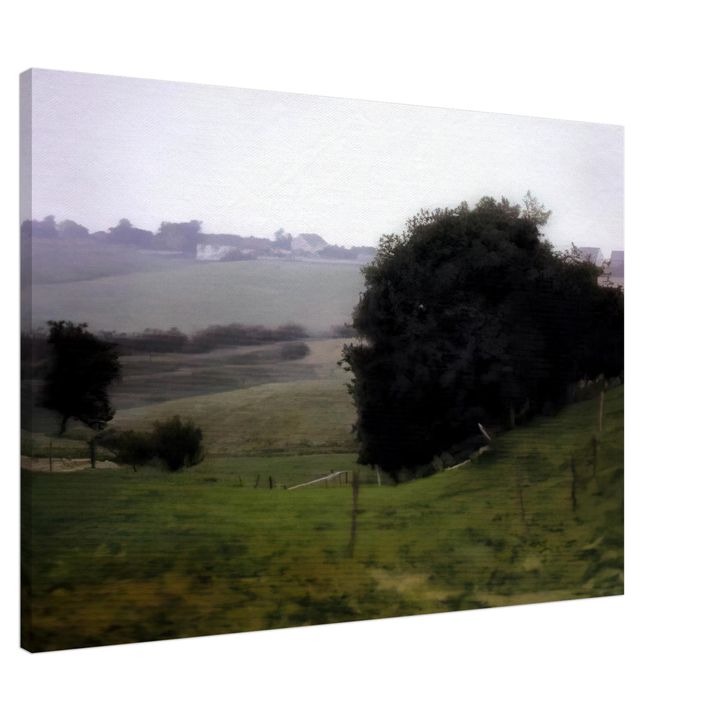Gerhard Richter - MEADOWLAND Canvas - 20x30 cm / 8x12 inches-canvas