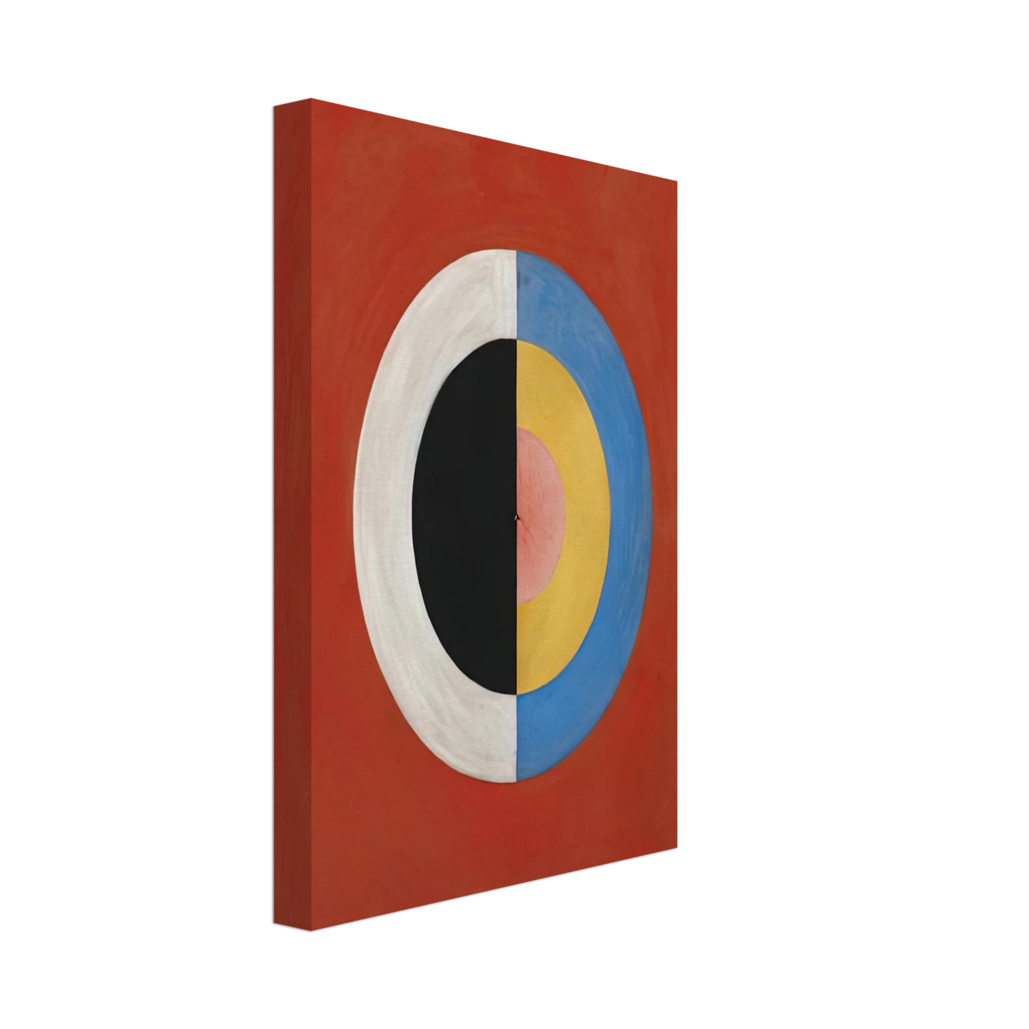 Hilma af Klint - THE SWAN NO 17 1915 0 Canvas - 70x100 cm / 28x40 inches-canvas