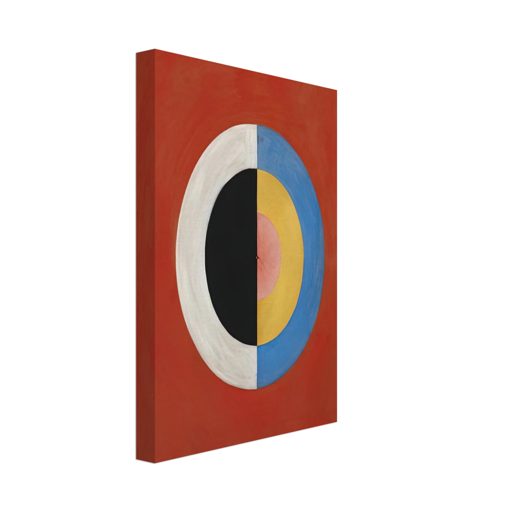 Hilma af Klint - THE SWAN NO 17 1915 0 Canvas - 70x100 cm / 28x40 inches-canvas