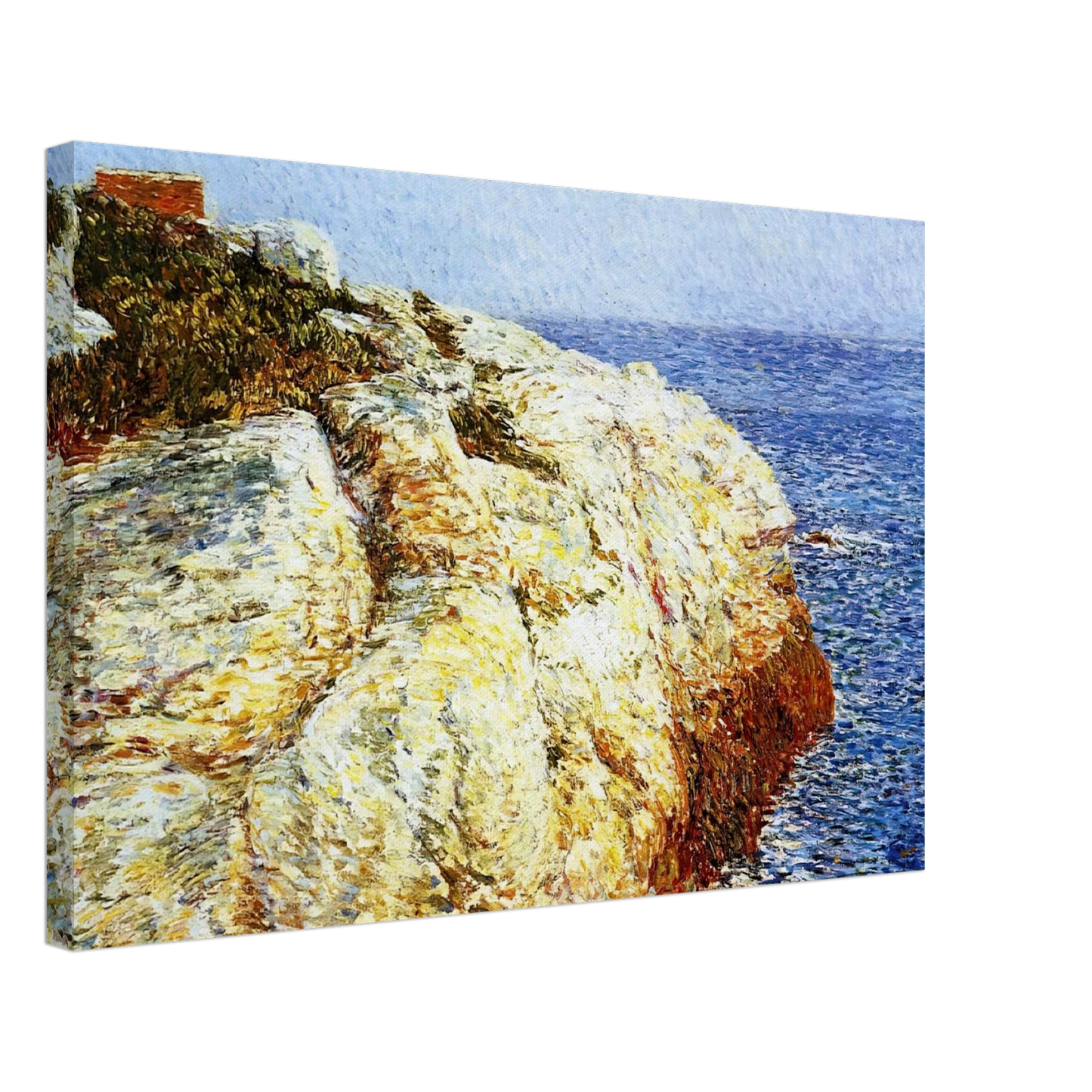 Childe Hassam - Northeast Headlands, Appledore Canvas - 70x100 cm / 28x40 inches-canvas