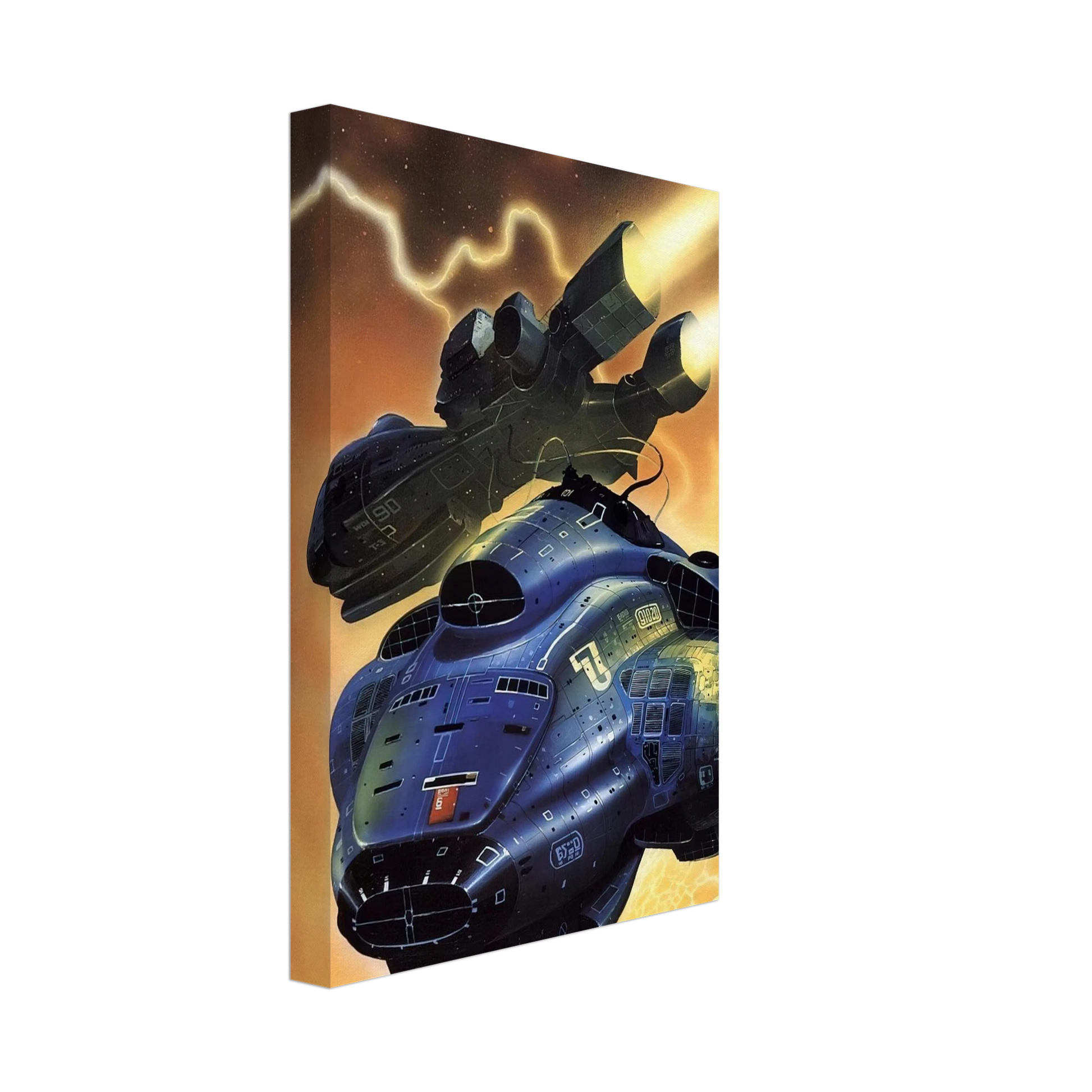 Chris Foss - Chris Foss Canvas - 70x100 cm / 28x40 inches-canvas