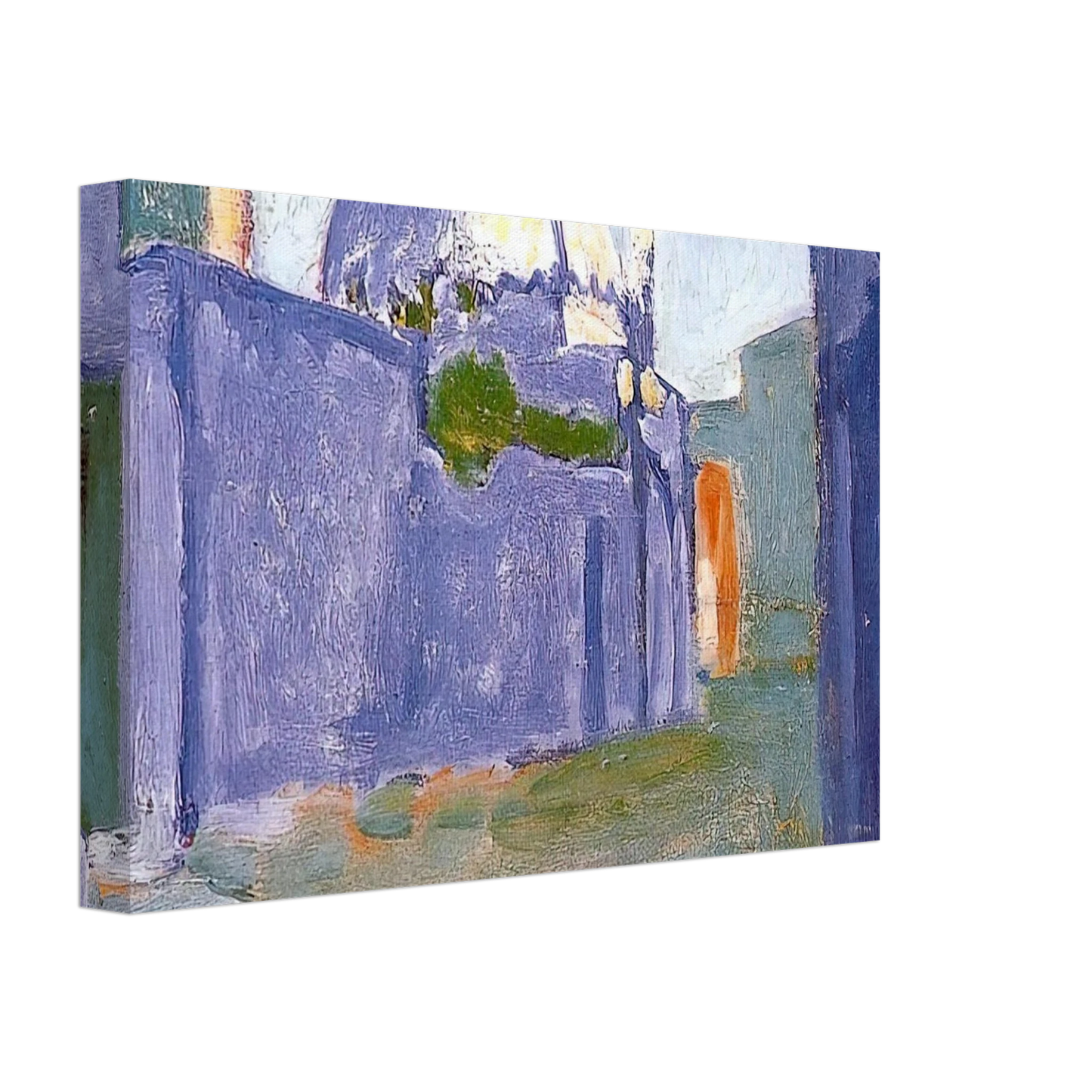 Henri Matisse - LE MARABOUT 1912 Canvas - 40x60 cm / 16x24 inches-canvas