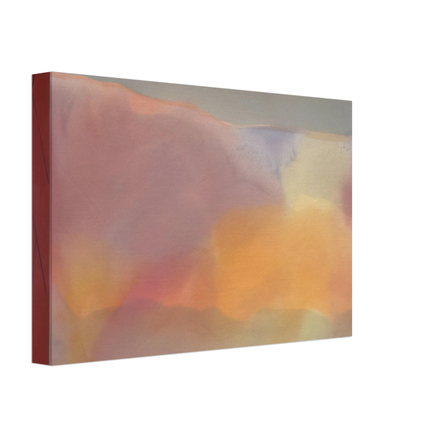 Ronnie Landfield - Tahity Trinity - 1988 Canvas - 70x100 cm / 28x40 inches-canvas